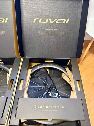 Ruedas Roval Rapide Sprint CLX