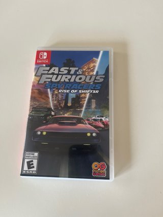 Fast & Furious Spy Racers Nintendo Switch