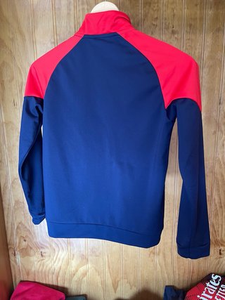 Chaqueta Puma Oficial Negra y Roja