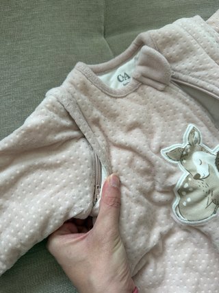 Saco dormir bebé 3.5 TOG 0-3 60cm