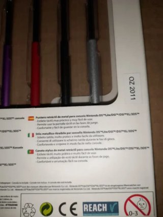 Nuovo lotto DSi XL. Custodia + 5 matite + protezioni
