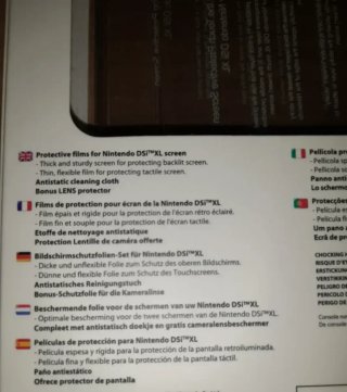 Nuovo lotto DSi XL. Custodia + 5 matite + protezioni