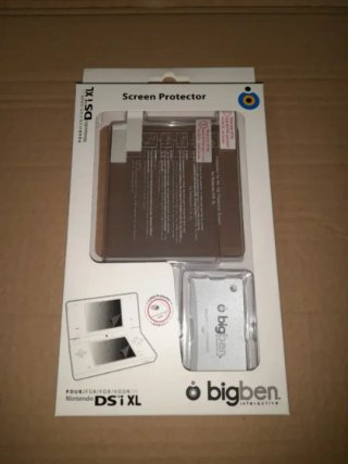 Nuovo lotto DSi XL. Custodia + 5 matite + protezioni