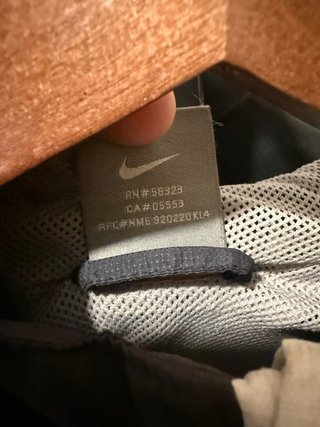 Giubbotto Nike Vintage Nero