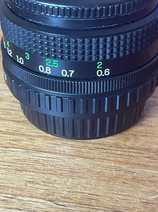 Obiettivo X-Fujinon FM 50mm f/1.9 per fotocamere Fujica con montaggio X
