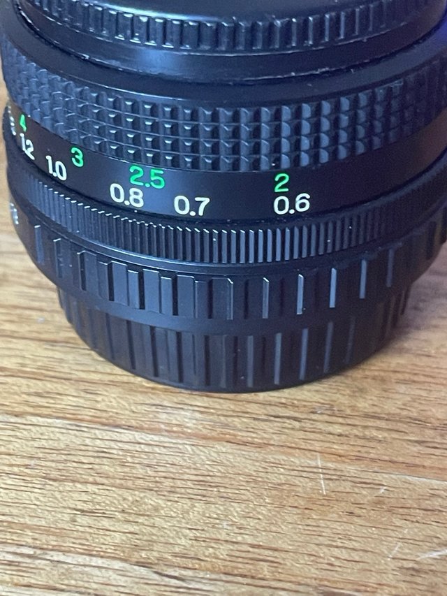 Obiettivo X-Fujinon FM 50mm f/1.9 per fotocamere Fujica con montaggio X