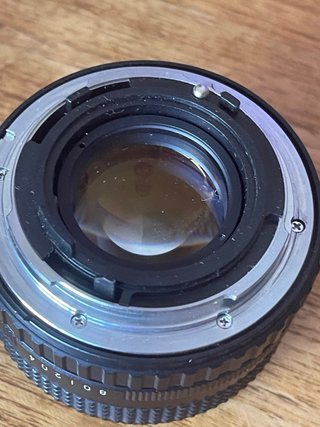 Obiettivo X-Fujinon FM 50mm f/1.9 per fotocamere Fujica con montaggio X