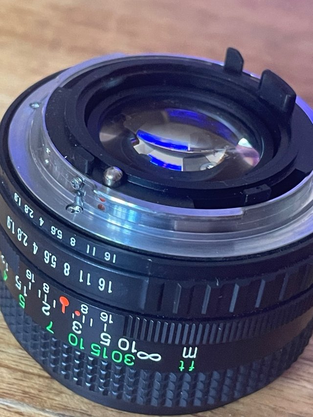 Obiettivo X-Fujinon FM 50mm f/1.9 per fotocamere Fujica con montaggio X