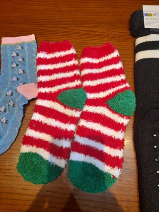 Set 3 paia calze natalizie e gamer