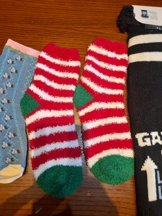 Set 3 paia calze natalizie e gamer