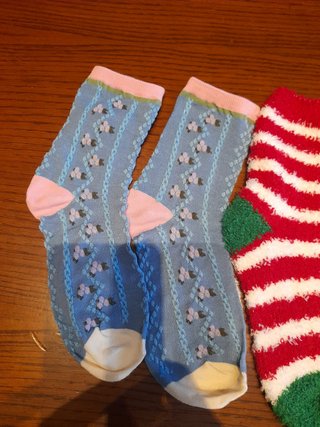 Set 3 paia calze natalizie e gamer