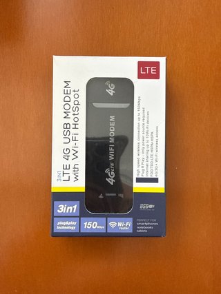 Adaptador USB 4G LTE WiFi HotSpot