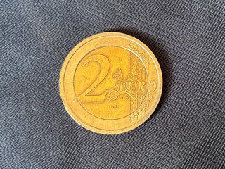 Moeda 2€ Comemorativa Itália 2004