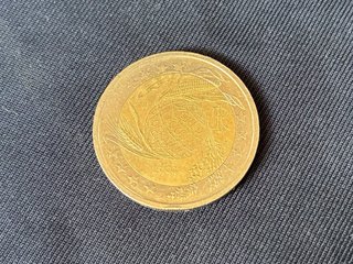 Moeda 2€ Comemorativa Itália 2004