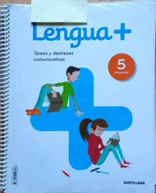 Lengua +, 5 Primaria tareas y destrezas comunic...