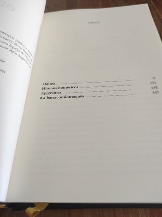 Ilíada y Odisea. Estuche. Ed. de Domingo Plácido