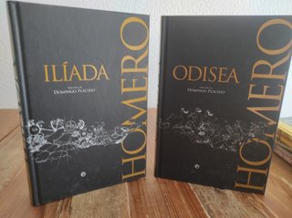 Ilíada y Odisea. Estuche. Ed. de Domingo Plácido