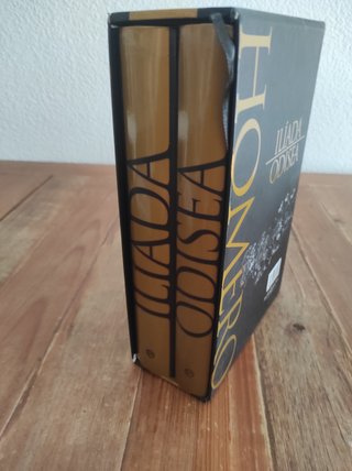 Ilíada y Odisea. Estuche. Ed. de Domingo Plácido