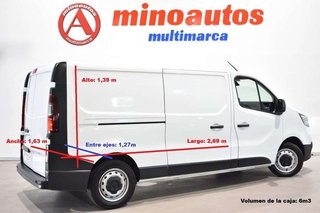 Renault Trafic FURGÓN 3.0T L2H1 2.0 BLUE DCI 130 CV GRAND CONFORT