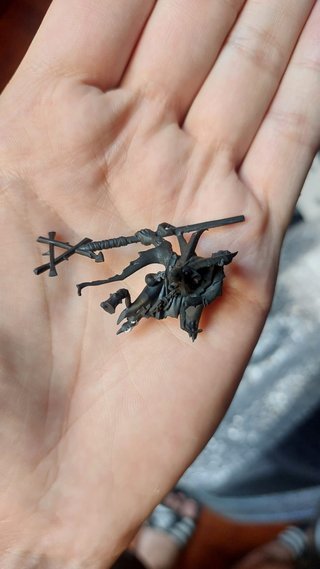 Campana Urlante Warhammer Skaven #2