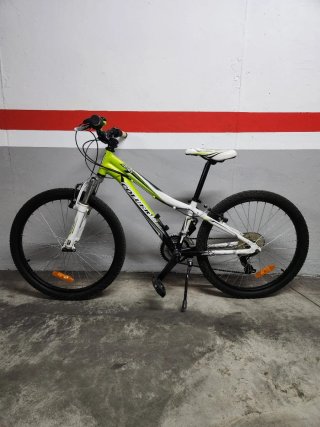 Bicicleta infantil Coluer 24