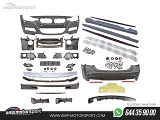 KIT DE CARROCERIA PARA BMW SERIE 3 F30 LOOK M-PERFORMANCE