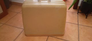 Máquina de coser Singer 257 con maletín
