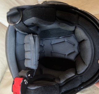 Casco Jet AGV Fluid Talla L Negro