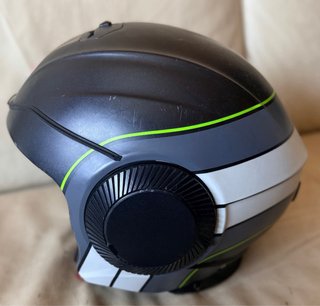 Casco Jet AGV Fluid Talla L Negro