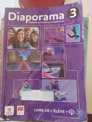 Diaporama 3. Livre de l'élève