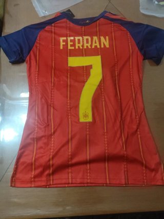 Varias Camisetas de  España
