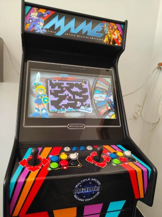Máquina Arcade Bricogame Keyboy MAME