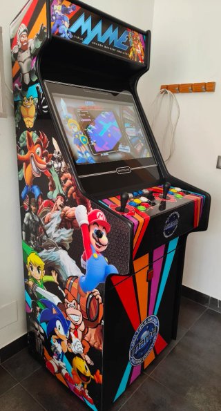 Máquina Arcade Bricogame Keyboy MAME