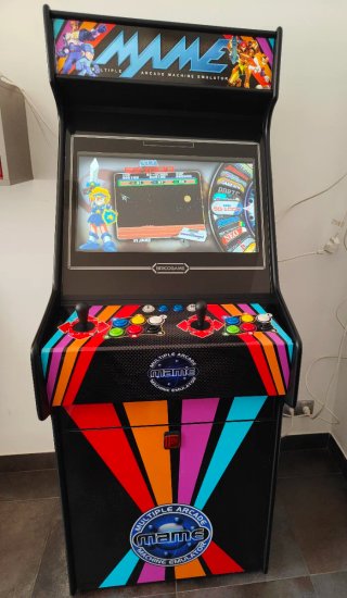 Máquina Arcade Bricogame Keyboy MAME
