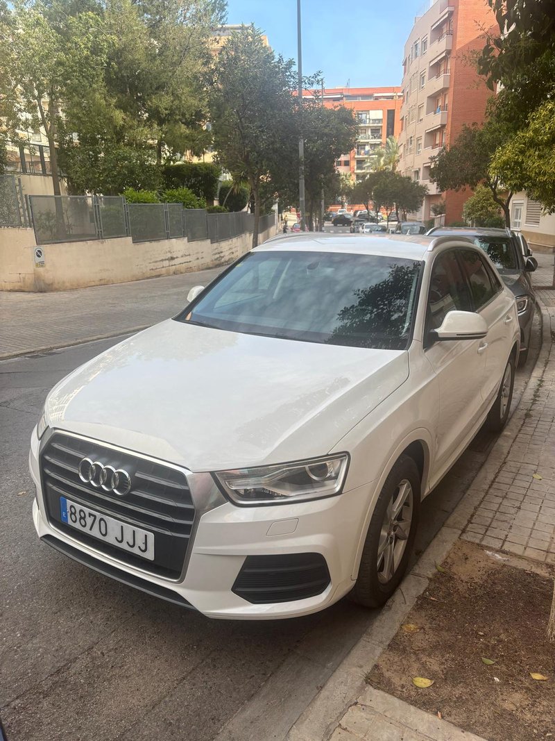 Audi Q3 2.0 TDI sport edition 2015