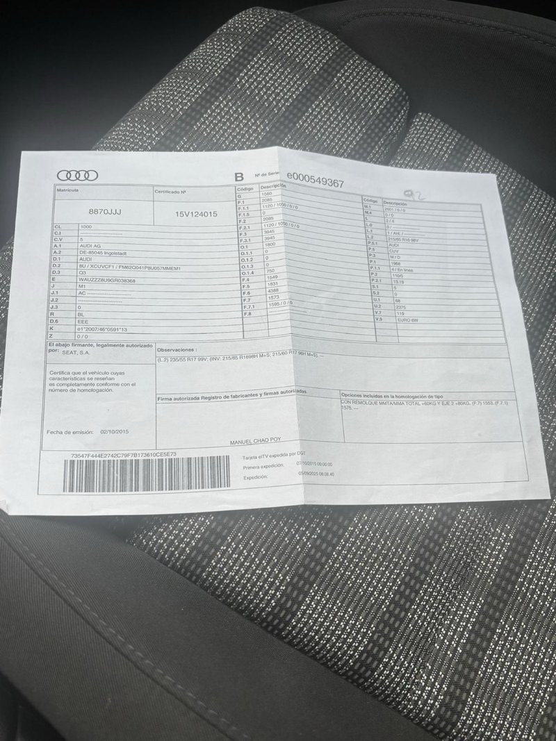Audi Q3 2.0 TDI sport edition 2015, foto 11
