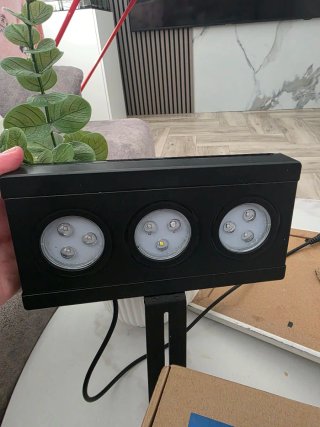 Lámpara LED Acuario Marino Azul/Blanco