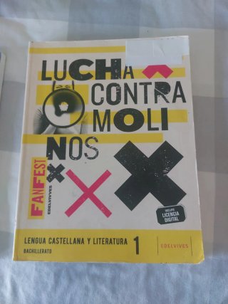 Lengua castellana y literatura 1 Bachillerato