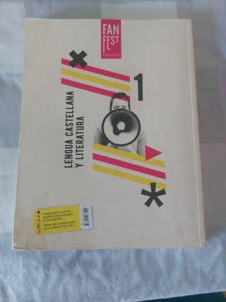 Lengua castellana y literatura 1 Bachillerato