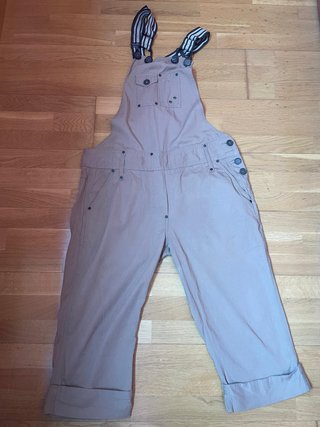 Peto Pull&Bear beige mujer talla L