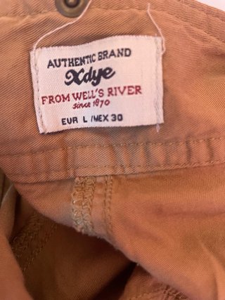 Peto Pull&Bear beige mujer talla L
