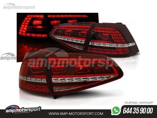 PILOTOS LED DINAMICO PARA VOLKSWAGEN GOLF MK7 2012-2017