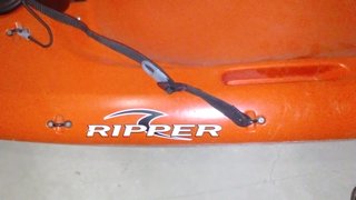 Kayak,  pala y chaleco