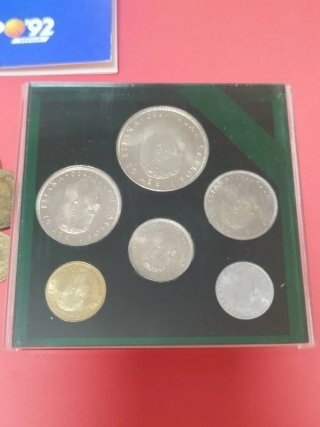 Lote monedas pesetas España!