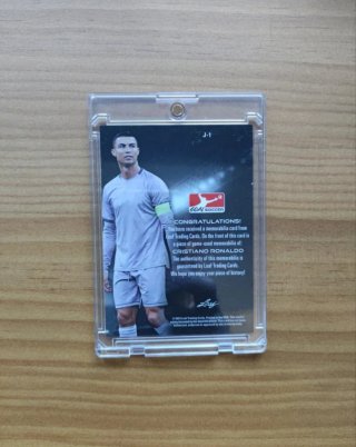 Oferton!! Cristiano Ronaldo Patch Match-Worn