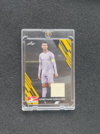 Oferton!! Cristiano Ronaldo Patch Match-Worn