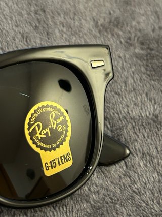 Gafas de Sol Ray-Ban Negras