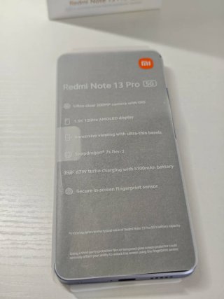 Xiaomi Redmi Note 13 Pro 5G Argento/Bianco/Lilla