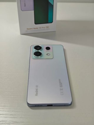 Xiaomi Redmi Note 13 Pro 5G Argento/Bianco/Lilla