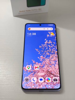 Xiaomi Redmi Note 13 Pro 5G Argento/Bianco/Lilla